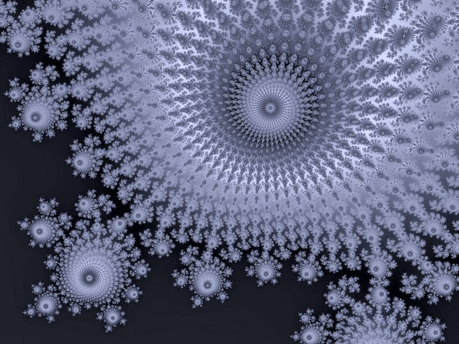 The Mandelbrot Set — infinite complexity within a defined boundary