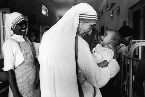 Mother Teresa dedicated her life to serving the poor in Kolkata