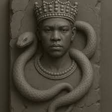 Damballa Vodou Male Snake God