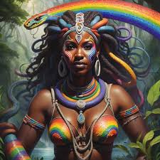 Ayida – Weddo Vodou Female Snake goddess