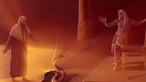 Islamic tradition through the Quran carries the story of Moses and the Exodus
