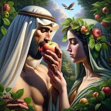Regardless of culture the Adam and Eve Creation story holds one key event - the biting of the apple