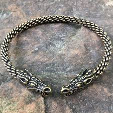 Norse Dragon Design Torc